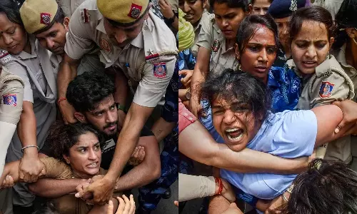 Protesting wrestlers will immerse medals in river Ganga