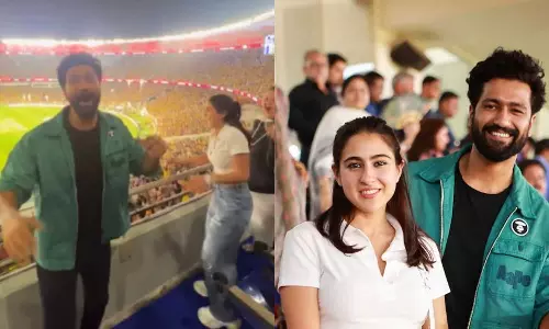 vicky kaushal and sara ali khan