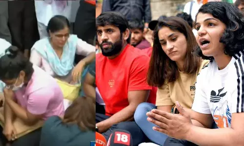 wrestlers protest wrestlers protest