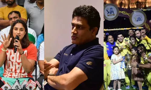 പ്രതിഷേധത്തിൽ നിന്നും പിന്മാറി ഗുസ്തി താരങ്ങൾ; താ​ര​ങ്ങ​ൾ​ക്ക് പി​ന്തു​ണ​യു​മാ​യി അ​നി​ൽ കും​ബ്ലെ, ഇന്ന് ട്വിറ്ററിനെ സജീവമാക്കിയ വാര്‍ത്തകള്‍