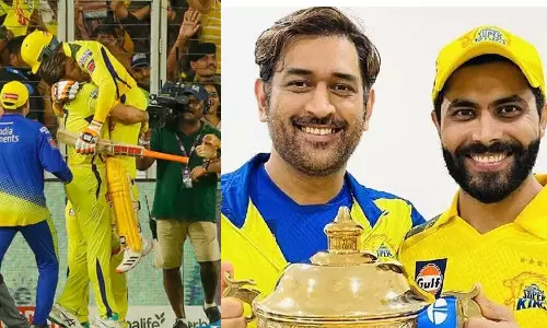 Mahendra Singh Dhoni- Raveendra Jadeja