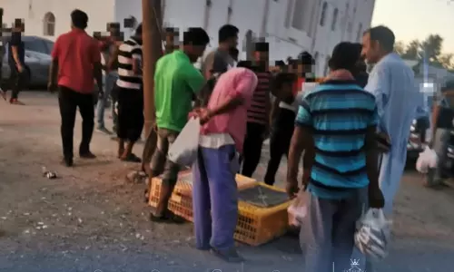 തൊഴിൽ നിയമ ലംഘനം: മസ്കത്തിൽ 179 പ്രവാസി തൊഴിലാളികളെ അറസ്റ്റ് ചെയ്തു