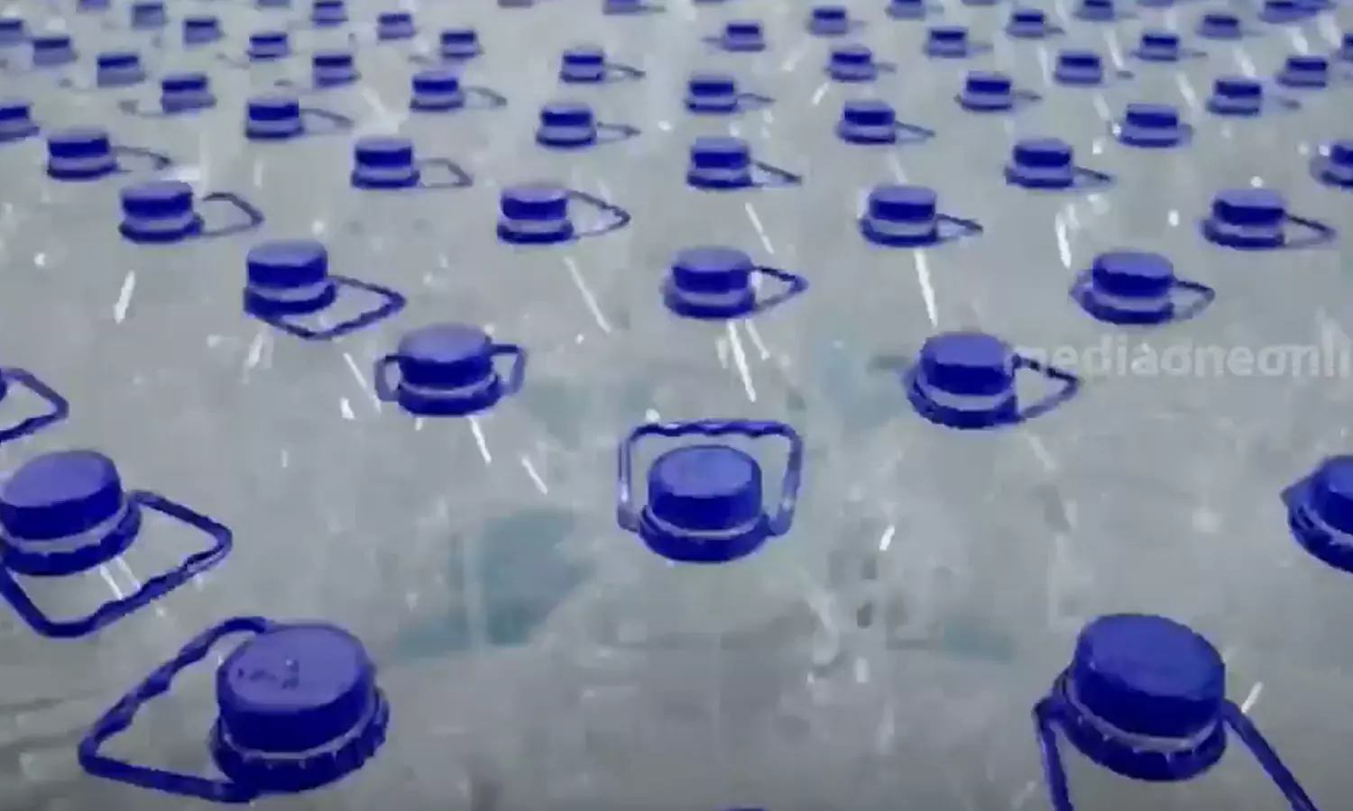 Samsam water will be distributed via electronic platform this year