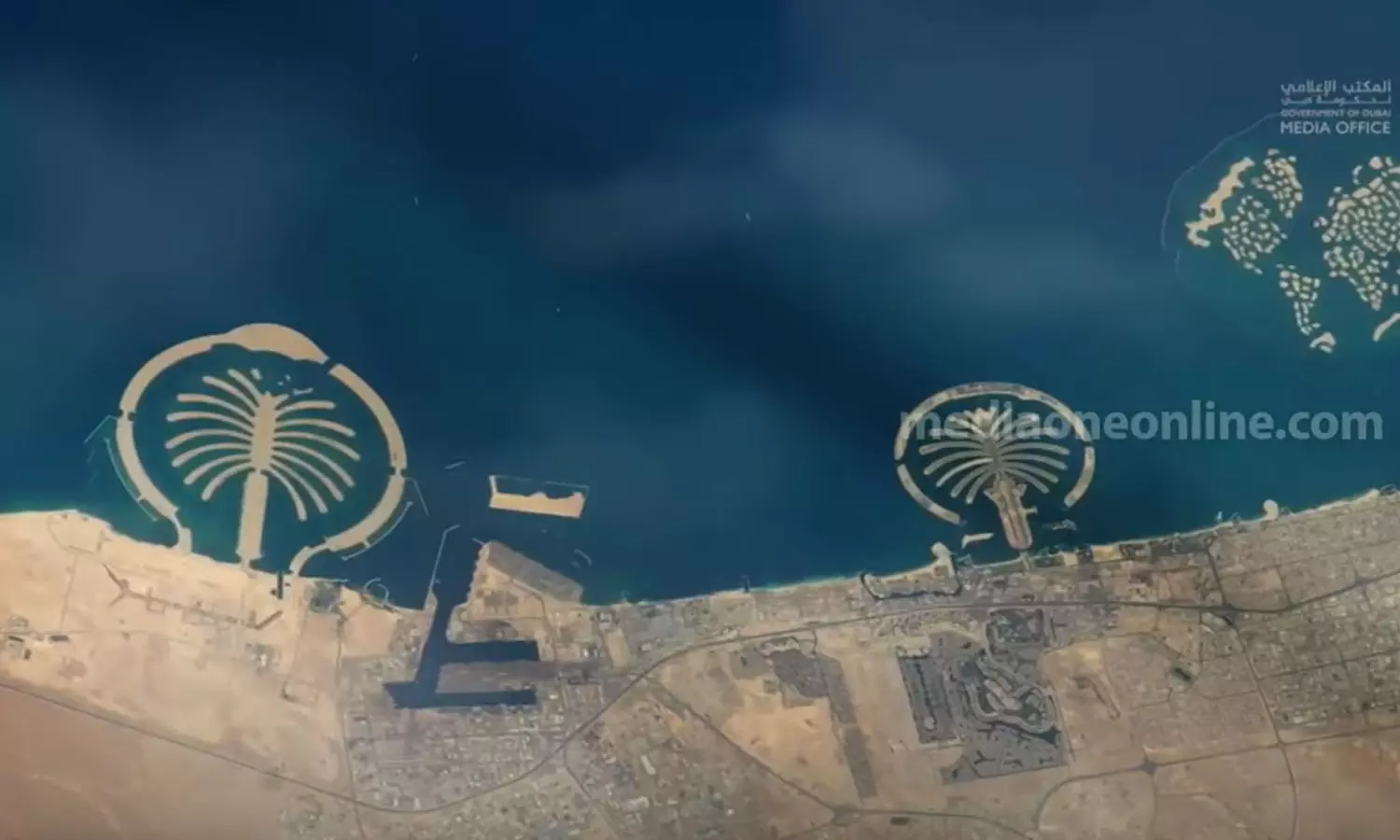Dubai to build another island named palm jabelali Dubai to build another island named palm jabelali