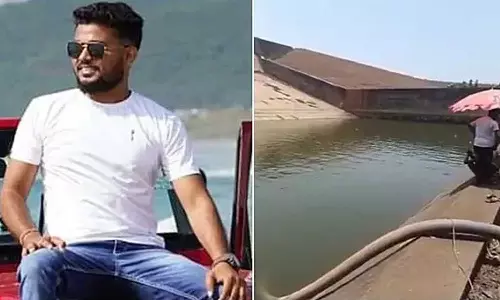 ഫോൺ കണ്ടെത്താൻ ഡാമിലെ വെള്ളം വറ്റിച്ച സംഭവം; സസ്പെന്ഷന് പിന്നാലെ ഉദ്യോഗസ്ഥന് 53,000 രൂപ പിഴ ചുമത്തി ഫോൺ കണ്ടെത്താൻ ഡാമിലെ വെള്ളം വറ്റിച്ച സംഭവം; സസ്പെന്ഷന് പിന്നാലെ ഉദ്യോഗസ്ഥന് 53,000 രൂപ പിഴ ചുമത്തി