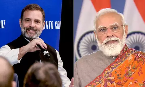 Rahul Gandhi In US,Rahul Gandhi criticizes PM Narendra Modi and BJP government,എല്ലാം അറിയുന്ന ആളാണ് താനെന്ന് മോദി കരുതുന്നു, ദൈവത്തെ പോലും പഠിപ്പിക്കാൻ ഒരുങ്ങുന്നു; രാഹുൽ ഗാന്ധി