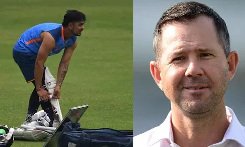 Ricky Ponting-Ishan Kishan
