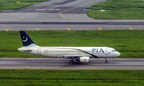 Pak Airlines Jet Seized In Malaysia For Unpaid Dues