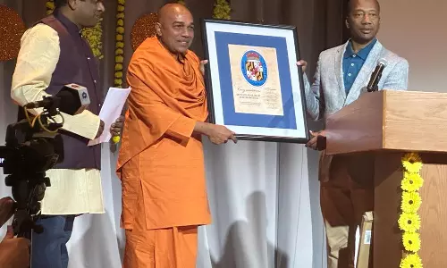 Inauguration of sivagiri ashram of north america