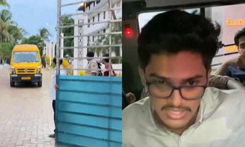 Clash again in valanchery markaz Clash again in valanchery markaz