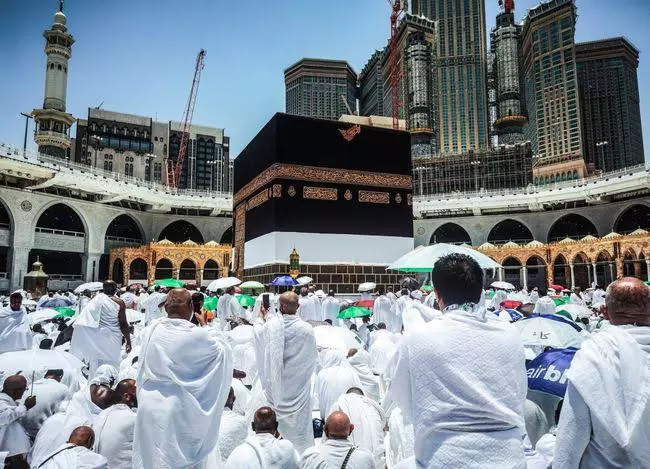 Arrangements for Hajj