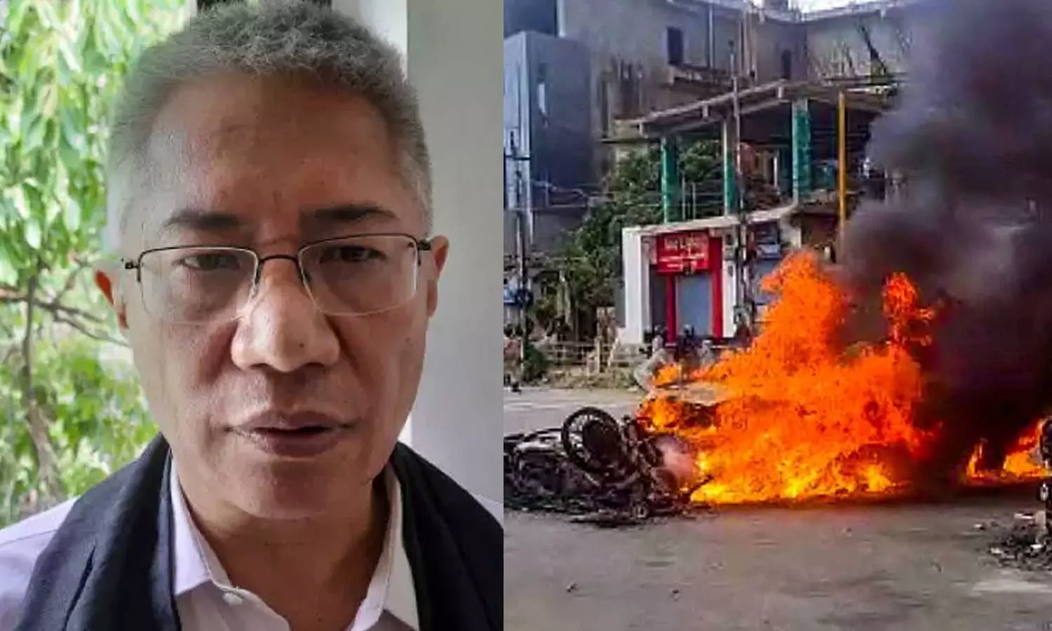 Manipur violence Manipur violence
