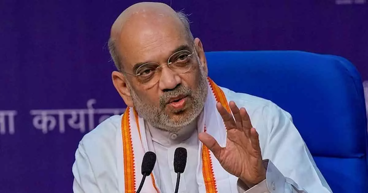 Muslim reservation unconstitutional, no reservation based on religion: Amit Shah