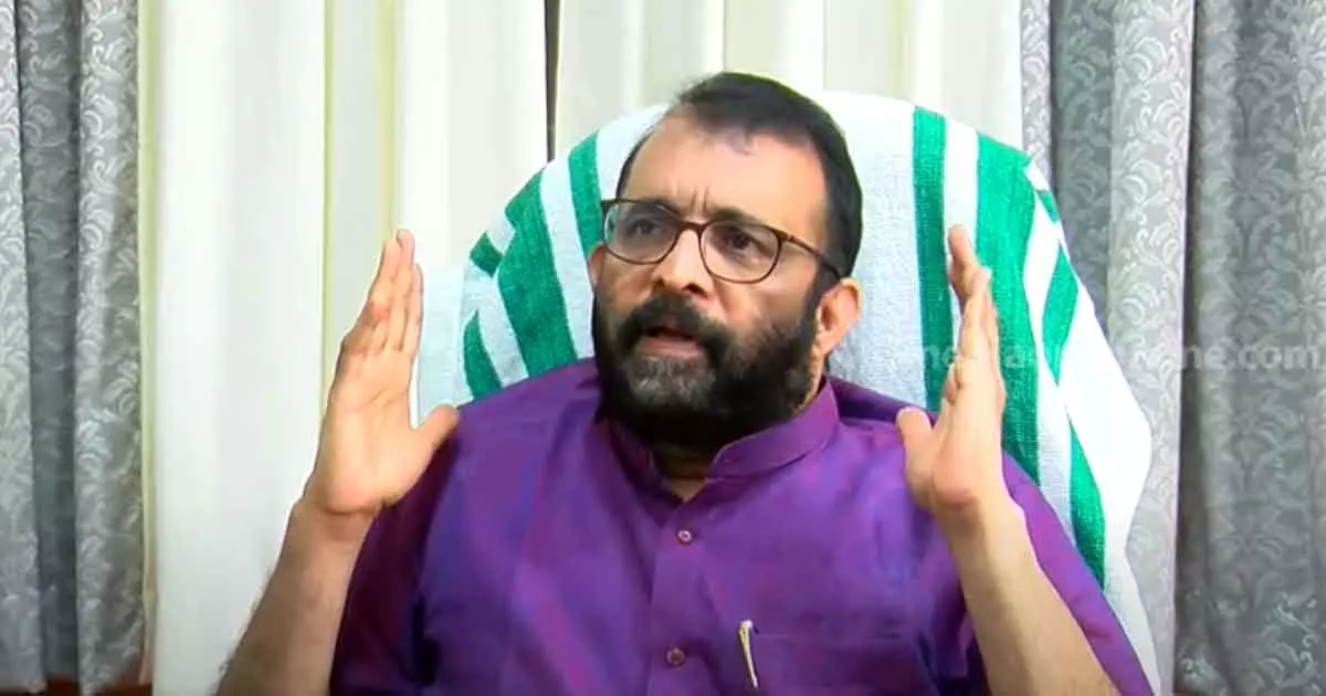 P Sreeramakrishnan about loka kerala sabha sponsorship tariff P Sreeramakrishnan about loka kerala sabha sponsorship tariff