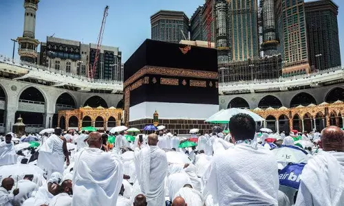 Arrangements for Hajj