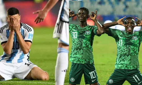 FIFA U20 WC,  Nigeria ,Argentina