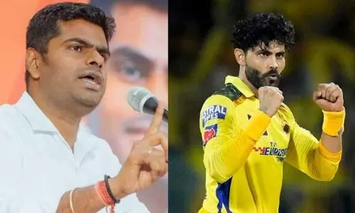 BJP karyakarta Jadeja helped CSK win