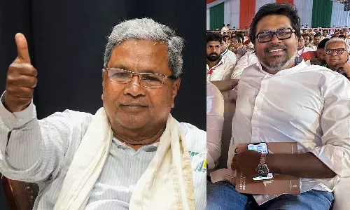 Sunil Kanugolu appointed chief advisor to CM Siddaramaiah with cabinet rank, Congresss Karnataka Poll strategist, Sunil Kanugolu, Siddaramaiah government Sunil Kanugolu appointed chief advisor to CM Siddaramaiah with cabinet rank, Congresss Karnataka Poll strategist, Sunil Kanugolu, Siddaramaiah government