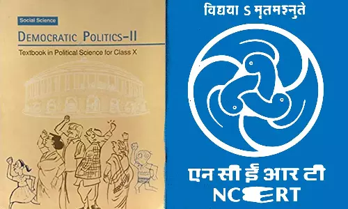 NCERT drops chapters on democracy, periodic table and source of energy from class 10 textbook, NCERT drops chapter on democracy from class 10 textbook, NCERT, democracy