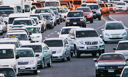 Traffic law violation