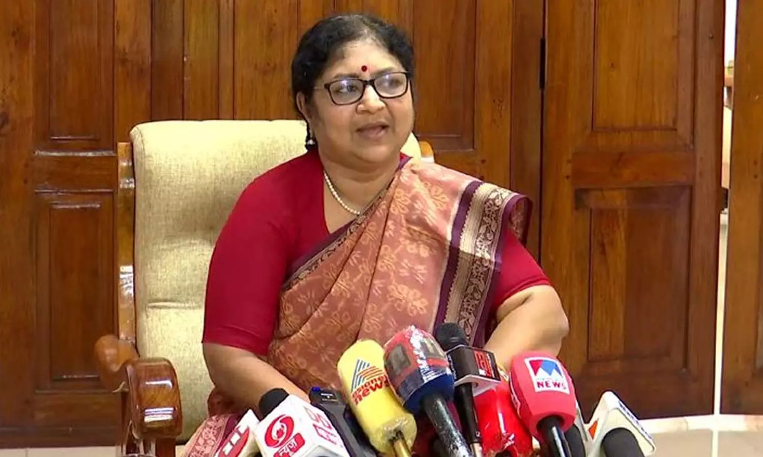 Minister R Bindu responds to MGU VC appointment