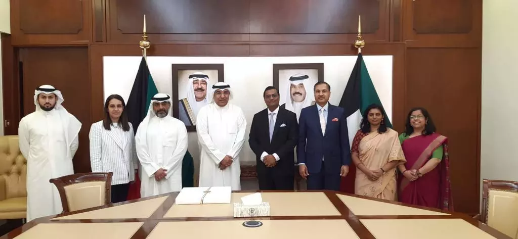 India-Kuwait UN Multilateral Consultation India-Kuwait UN Multilateral Consultation