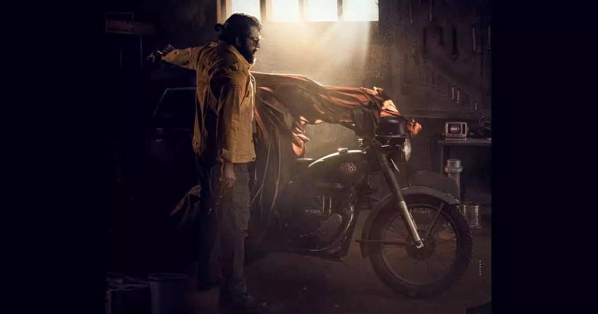 mammootty movie bazooka first look poster mammootty movie bazooka first look poster