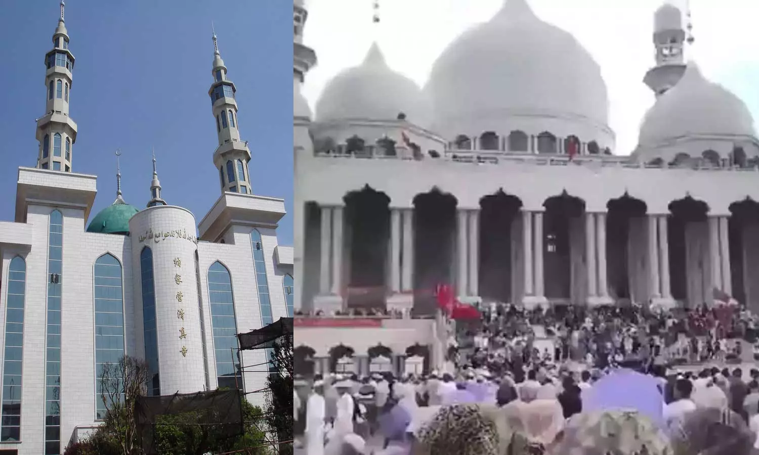 Najiaying Mosque demolition-Hui Muslims protest in China, Najiaying Mosque, Yunnan, Hui Muslims, Hui Muslims protest in China