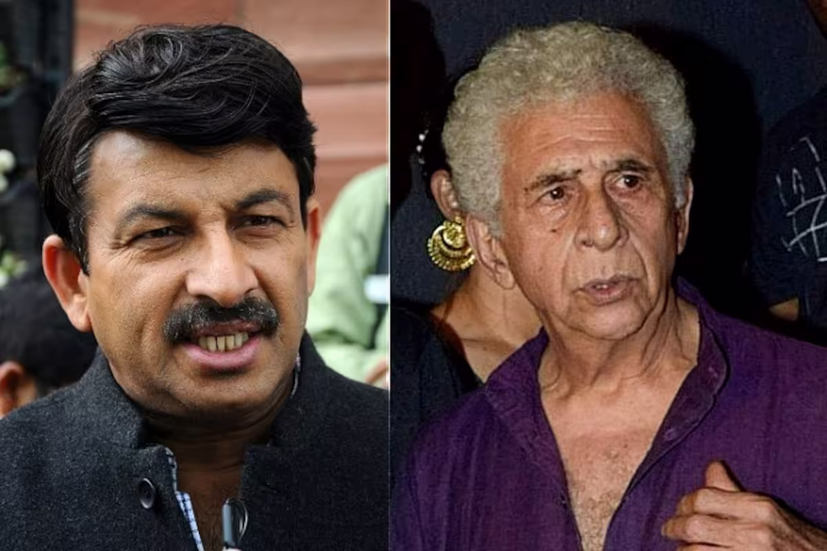 Naseeruddin Shah-manoj tiwari
