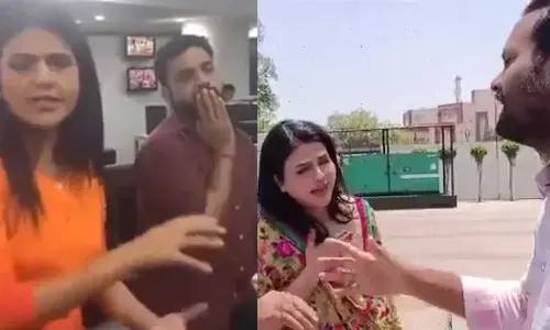 Aaj Tak anchor Sweta Singh - nano chip in 2000 rupee note, 2000currencynote, SwetaSingh, AajTak, nanochip, demonetization