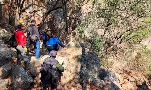 45 Bags With Human Body Parts Found In Mexico Ravine