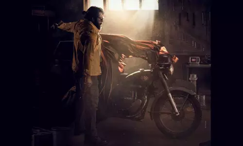 mammootty movie bazooka first look poster mammootty movie bazooka first look poster