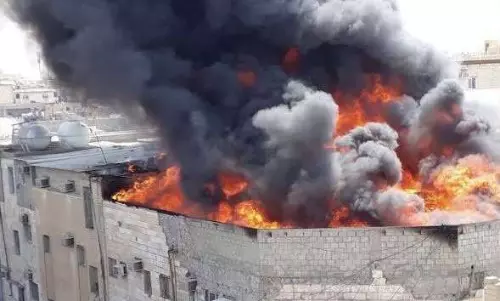 കുവൈത്തില്‍ തീപിടുത്തത്തില്‍ മൂന്നു പേര്‍ മരിച്ചു