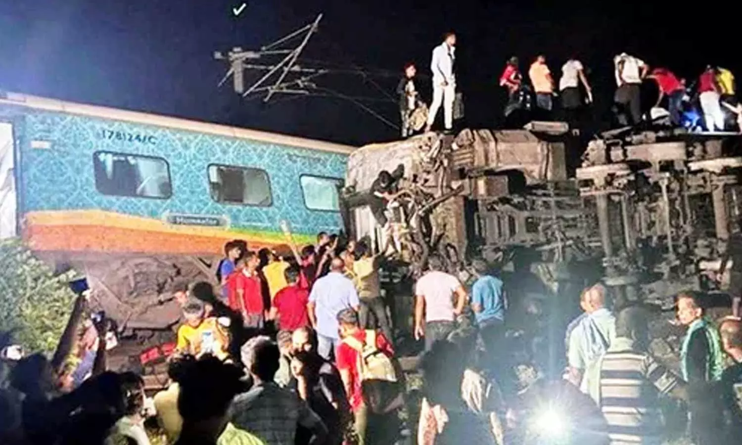 Odisha train accident live updates