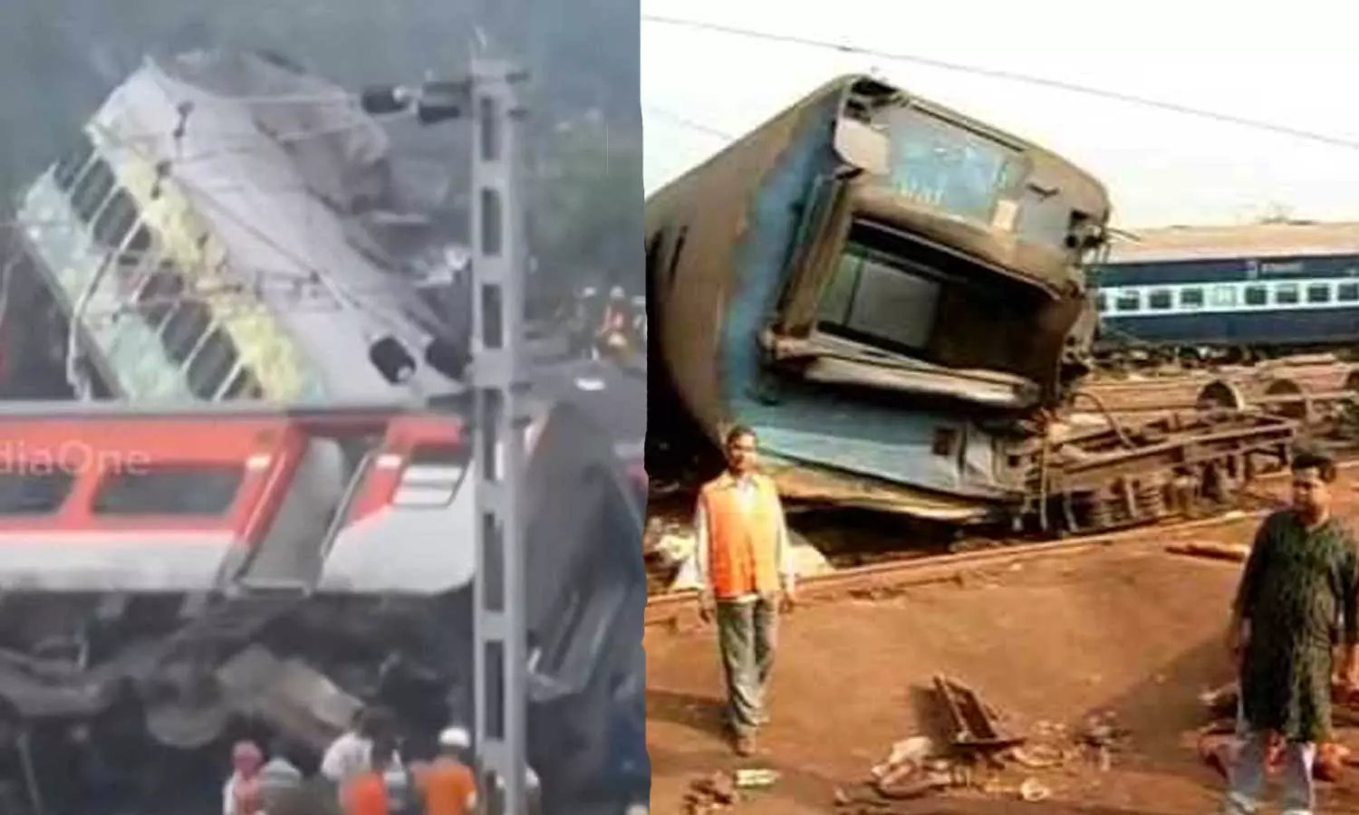 Same Coromandel Express derailed in Odisha another Friday in 2009