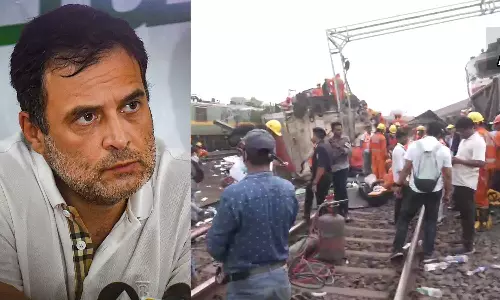 ഒഡീഷ ട്രെയിന്‍ ദുരന്തത്തില്‍ രാഹുല്‍ ഗാന്ധി,