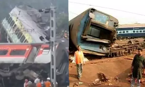 Same Coromandel Express derailed in Odisha another Friday in 2009