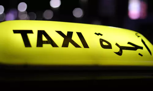 Taxi fare in Ajman