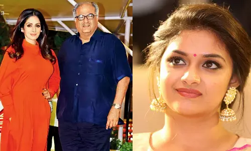 Keerthi Suresh is the most beautiful and talented actress