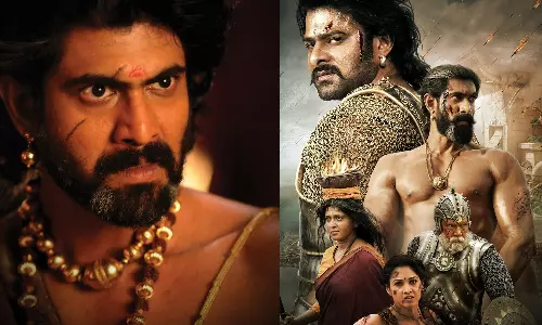 24 ശതമാനം പലിശക്ക് 400 കോടി കടമെടുത്താണ് ബാഹുബലി ചിത്രീകരിച്ചത്; റാണ ദഗ്ഗുബതി