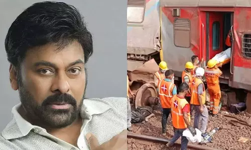 Chiranjeevi appeals to fans to donate blood for Odisha train accident victims, Odisha train accident updates, blood donation, junior ntr condolence in odisha train accident , latest malayalam news,