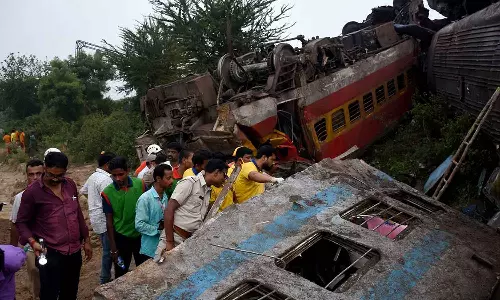 train accident, odisha train