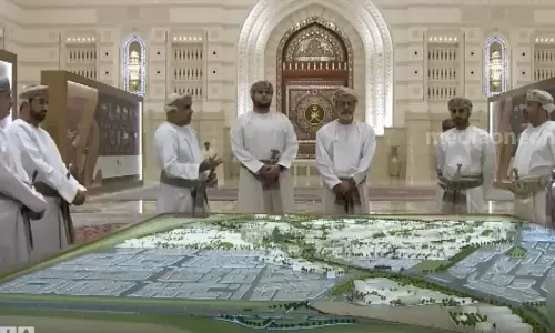 സുൽത്താൻ ഹൈതം സിറ്റി പദ്ധതിക്ക് തുടക്കം കുറിച്ചു