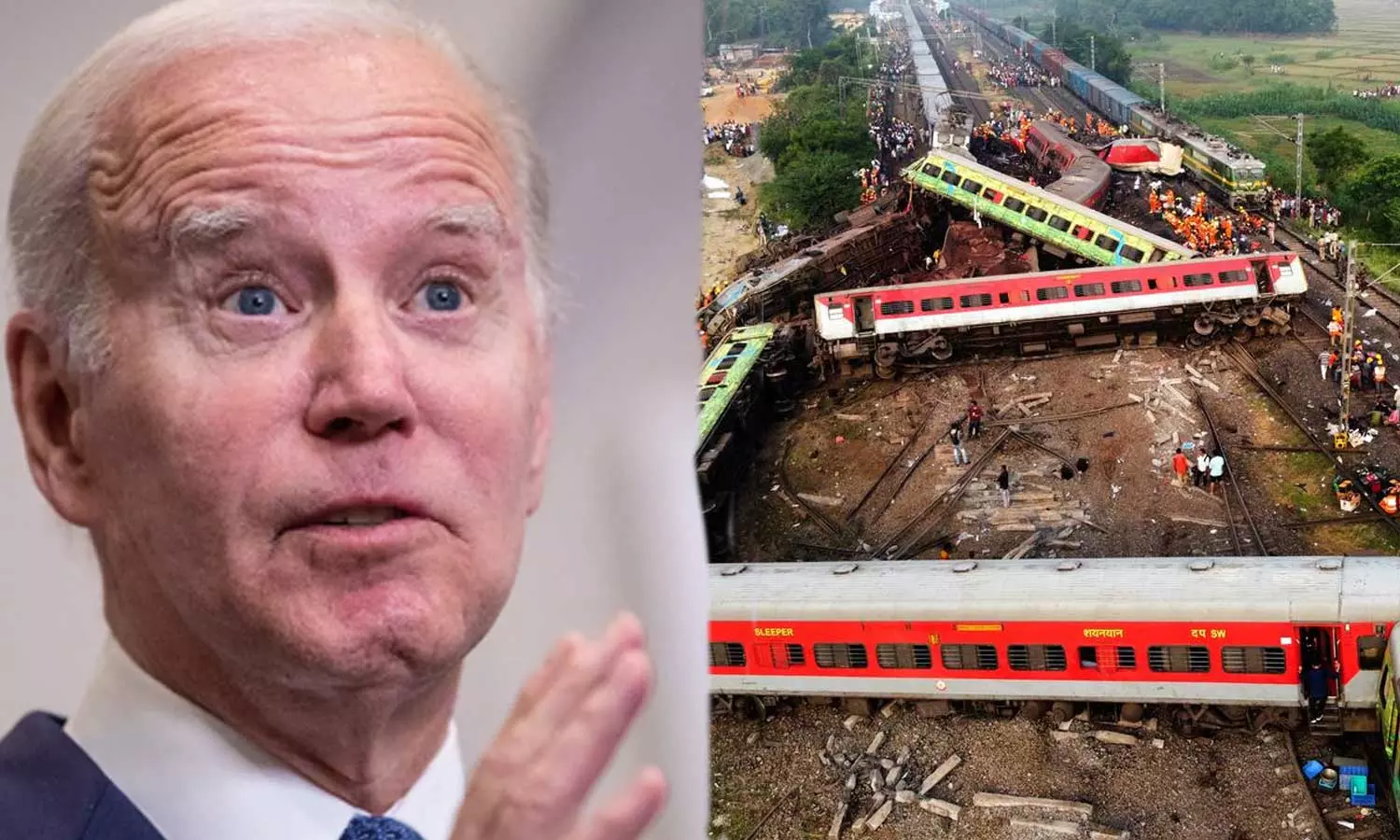 Joe Biden Says He Is Heartbroken By Train Crash In India,latest national news,ഒഡീഷ ട്രെയിൻ ദുരന്തത്തിൽ ദുഃഖം രേഖപ്പെടുത്തി അമേരിക്കൻ പ്രസിഡന്റ്,ട്രെയിൻ ദുരന്തം Joe Biden Says He Is Heartbroken By Train Crash In India,latest national news,ഒഡീഷ ട്രെയിൻ ദുരന്തത്തിൽ ദുഃഖം രേഖപ്പെടുത്തി അമേരിക്കൻ പ്രസിഡന്റ്,ട്രെയിൻ ദുരന്തം