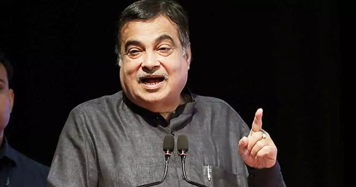 two wheeler no relaxation for kids minister Nitin Gadkari two wheeler no relaxation for kids minister Nitin Gadkari
