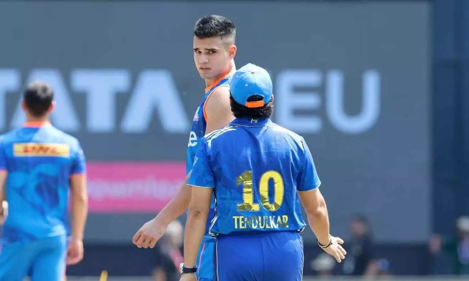 arjun tendulkkar and sachin tendulkkar