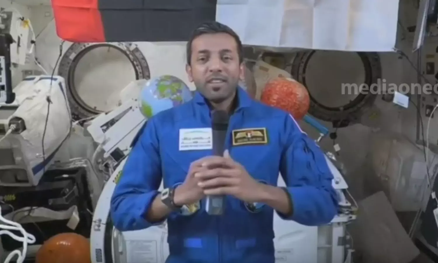 Neyadi covered half the distance