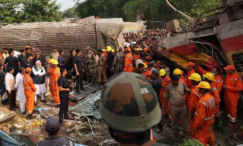 Odisha train accident death toll 281