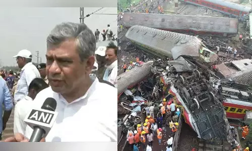 Railways Minister Ashwini Vaishnaw,odisha train accident, It happened due to a change in electronic interlocking.  Railways Minister Ashwini Vaishnawbreaking news malayalam,അപകടത്തിന് കാരണം ഇലക്ട്രോണിക് ഇന്റർലോക്കിങ്ങിലെ പിഴവ്, ഉത്തരവാദികളെ കണ്ടെത്തി; റെയിൽവെ മന്ത്രി