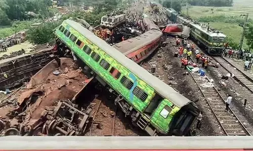 Deaths also occurred due to electrocution during the Balasore train accident